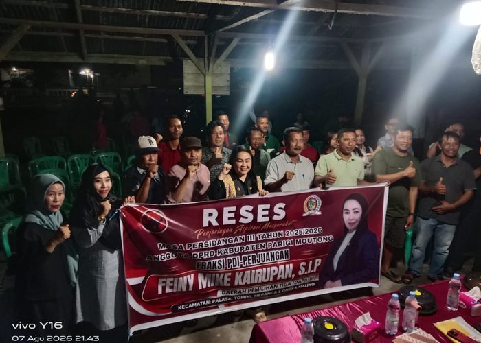 Dari Talud hingga Ambulans, Feinny Tampung Aspirasi Warga Pancasari