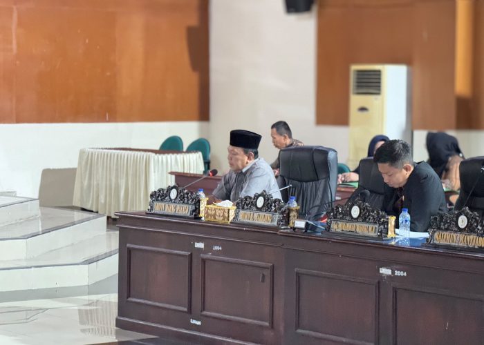 Arifin Minta Jawaban Pemda atas Pandangan Fraksi DPRD Parimo Lebih Terperinci