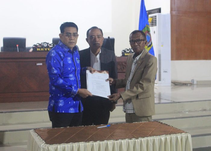 KUA-PPAS 2027 Disepakati, Pemda dan DPRD Parimo Siapkan Arah Pembangunan Tahun Depan