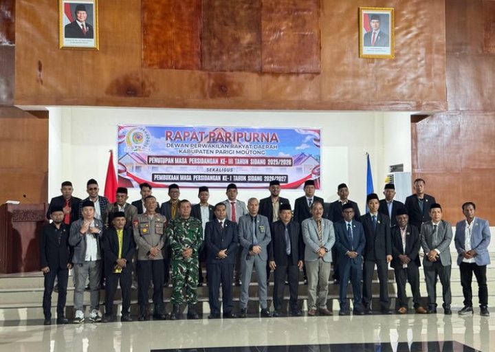 DPRD Parimo Masuki Masa Persidangan Baru, Tiga Agenda Pembangunan Jadi Fokus
