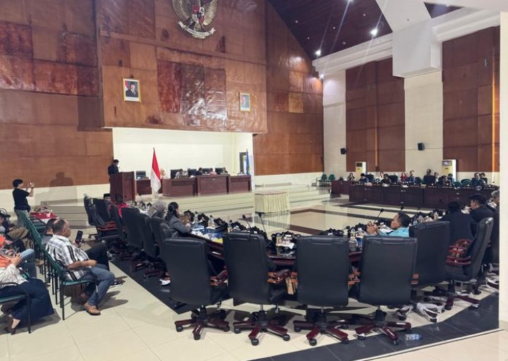 KUA-PPAS Perubahan APBD 2026 Disepakati, Belanja Parimo Capai Rp1,733 Triliun