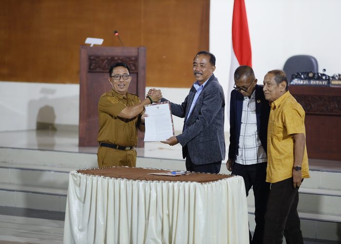 Perubahan APBD 2026 Parimo Masuk Tahap Evaluasi Gubernur