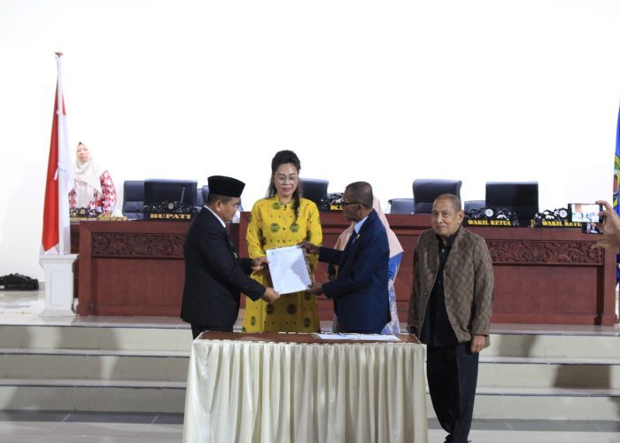 DPRD Parimo Minta Rekomendasi LKPJ Tak Berhenti di Atas Kertas