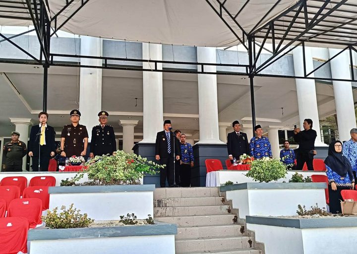 Wabup Abdul Sahid Pimpin Upacara Hari Kesaktian Pancasila di Parimo