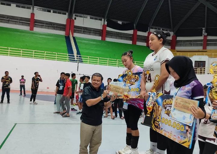 Pelajar Parimo Dominasi Berani Cup 2026, SMAN 1 Balinggi Juara Putra