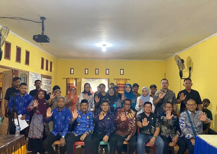 Desa Suli Indah Jalani Penilaian Desa Percontohan Antikorupsi, Ini Harapan Tim Provinsi