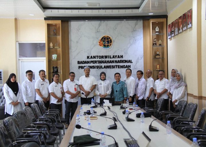 Pemkab Parimo Percepat Sertifikasi Tanah, Libatkan Mahasiswa KKN di 18 Desa
