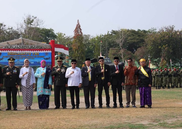 Bupati Erwin Burase Hadiri HUT ke-81 TNI, Perkuat Sinergi untuk Parigi Moutong