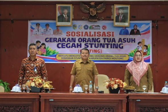 Genting 2026 Dimulai, Pemkab Parimo Ajak Lintas Sektor Jadi Orang Tua Asuh Cegah Stunting