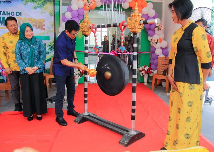 Bupati Erwin Burase Resmikan Puskesmas Torue, Perkuat Layanan Kesehatan