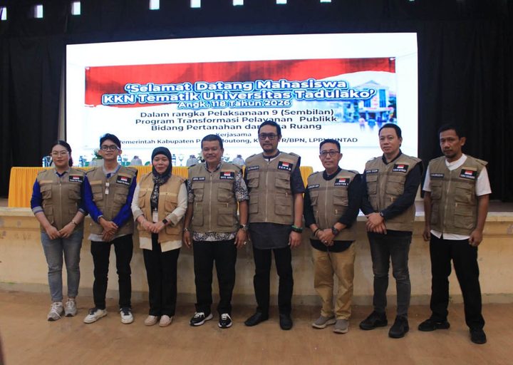 Mahasiswa KKN Untad 2026 Ditempatkan di Tiga Kecamatan di Parimo