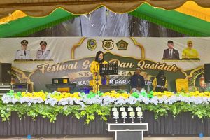 LASQI Parimo Bidik Talenta Qasidah Terbaik untuk Bersaing di Tingkat Provinsi dan Nasional