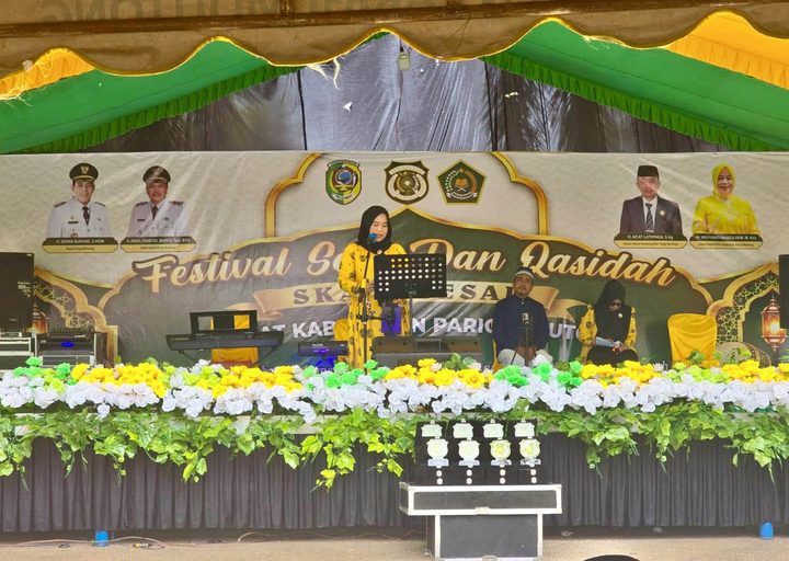 LASQI Parimo Bidik Talenta Qasidah Terbaik untuk Bersaing di Tingkat Provinsi dan Nasional