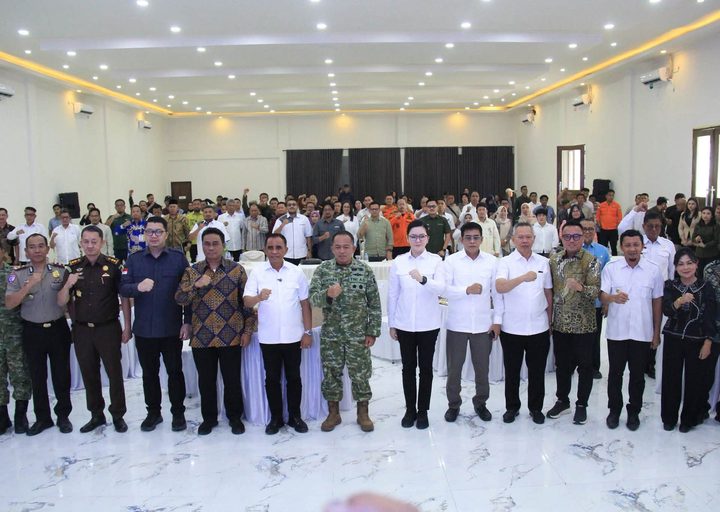 Karhutla hingga Konflik Agraria Jadi Sorotan Rakor Pemda dan Forkopimda Sulteng