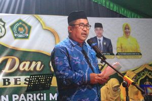 Pemkab Parimo Ajak Generasi Muda Jadikan Qasidah sebagai Media Syiar Islam