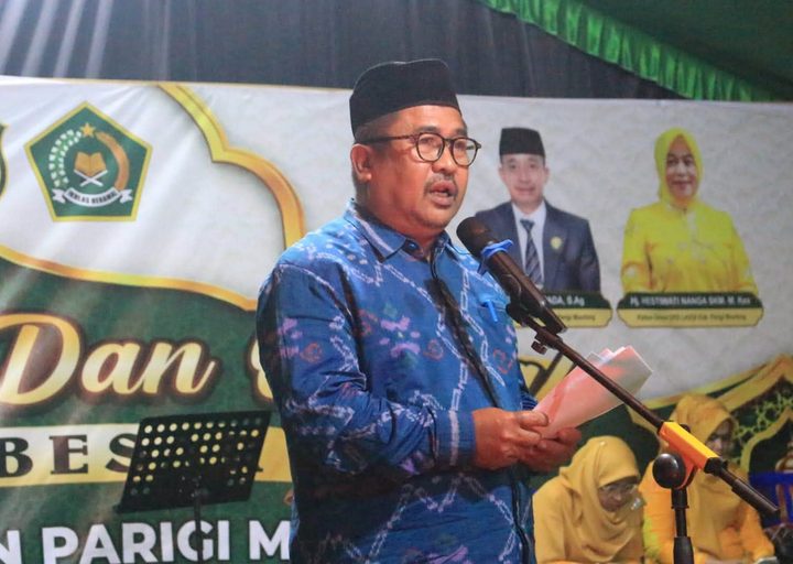 Pemkab Parimo Ajak Generasi Muda Jadikan Qasidah sebagai Media Syiar Islam