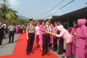 Narkoba dan Tambang Rakyat Jadi Perhatian Kapolres Baru Parimo