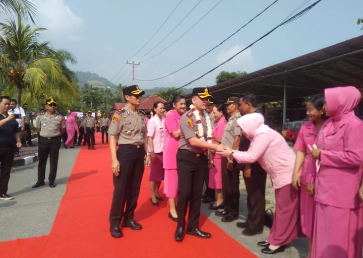 Narkoba dan Tambang Rakyat Jadi Perhatian Kapolres Baru Parimo