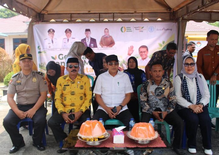 Bupati Parimo Dukung Gerakan Pangan Murah, Harga Kebutuhan Pokok Jadi Perhatian