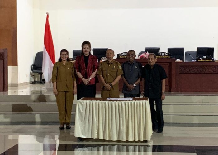 DPRD Parimo Tetapkan Rencana Kerja 2027, Raperda RTRW Mulai Disiapkan