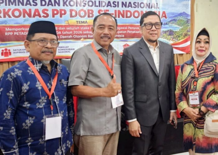 Alfres Bawa Aspirasi Pemekaran Parimo ke Forum Nasional FORKONAS