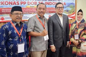Alfres Bawa Aspirasi Pemekaran Parimo ke Forum Nasional FORKONAS