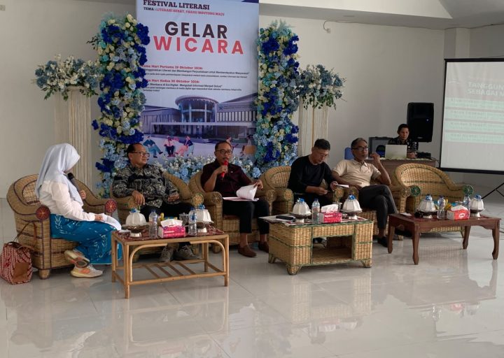 Alfres Tonggiroh Dorong Pengadaan Buku Literasi di Sekolah pada 2027