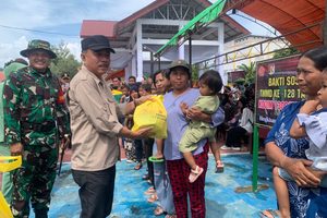 TMMD ke-128 Hadir di Sausu Trans, DPRD Parimo Dorong Pembangunan Menyentuh Warga