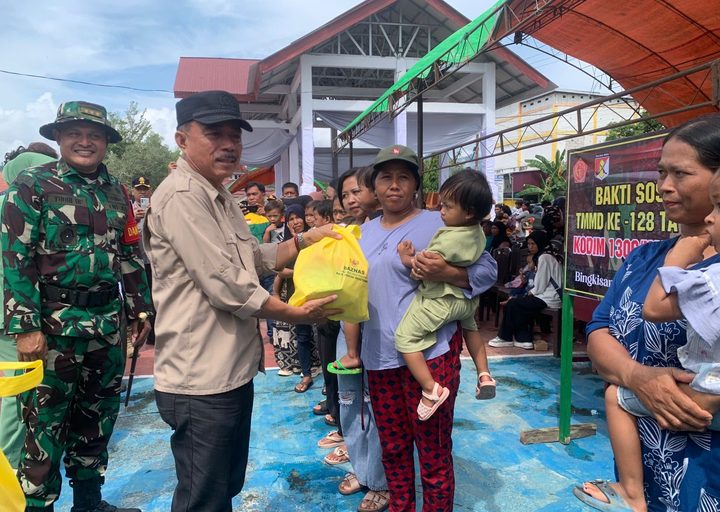 TMMD ke-128 Hadir di Sausu Trans, DPRD Parimo Dorong Pembangunan Menyentuh Warga