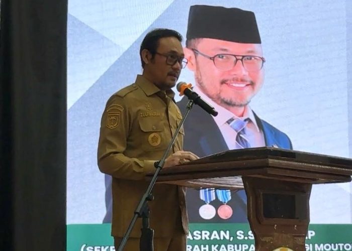 Sekda Parimo Lepas 163 Mahasiswa Untad, Fokus Tekan Stunting di Empat Kecamatan