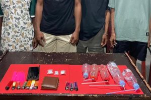 Delapan Bong dan Puluhan Potongan Pipet Diamankan dalam Operasi Narkoba di Bantaya