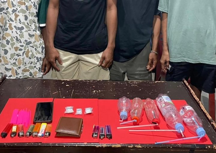 Delapan Bong dan Puluhan Potongan Pipet Diamankan dalam Operasi Narkoba di Bantaya